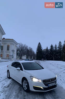 Седан Peugeot 508 2014 в Жовтих Водах
