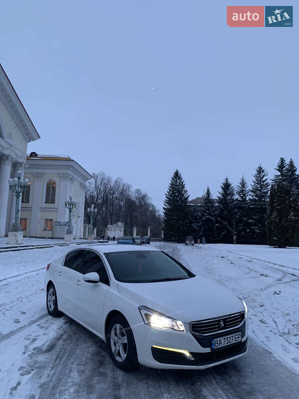 Peugeot 508 2014