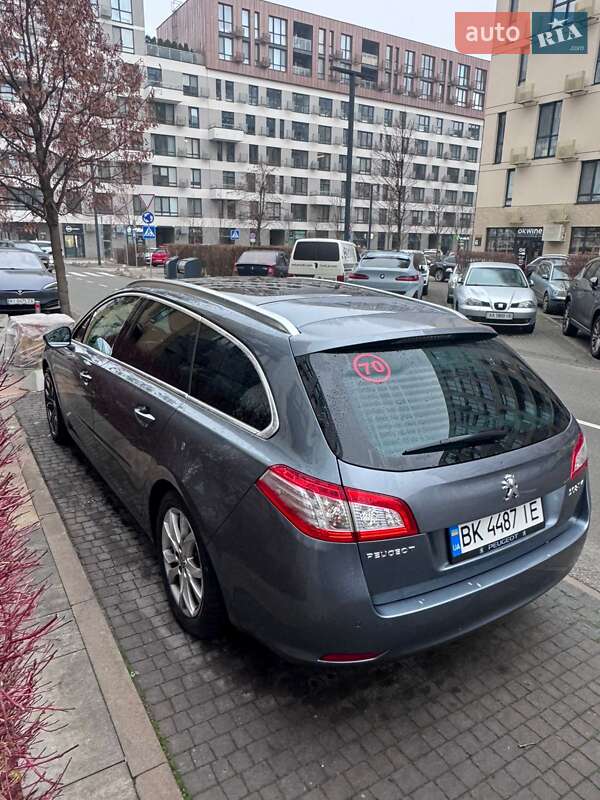 Универсал Peugeot 508 2011 в Киеве