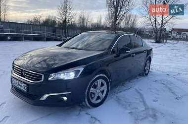 Седан Peugeot 508 2016 в Черкассах