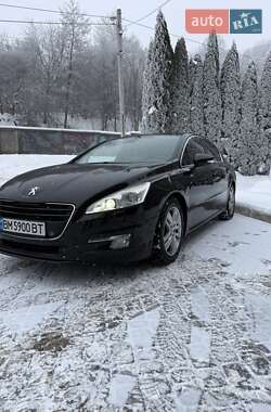 Седан Peugeot 508 2014 в Львові