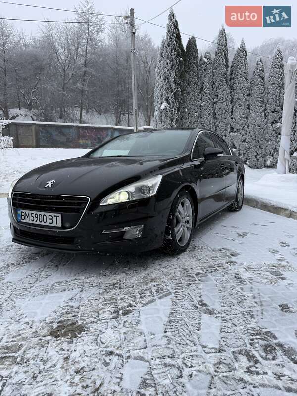 Peugeot 508 2014