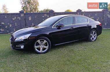 Седан Peugeot 508 2013 в Камне-Каширском