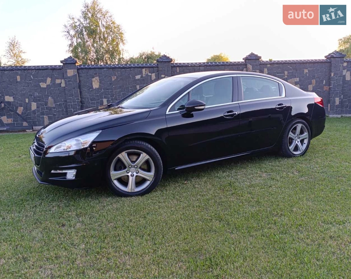 2012 Peugeot 508 - мініатюра 23