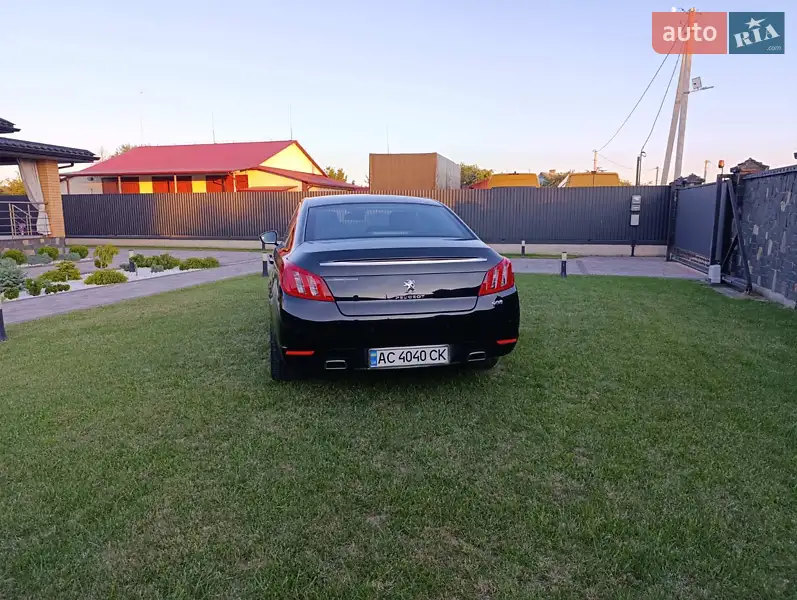 Peugeot 508 2013 VIN VF38D4HLADL008268 фото оголошення 19 з 68