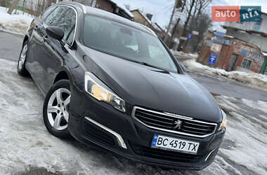 Универсал Peugeot 508 2015 в Стрые