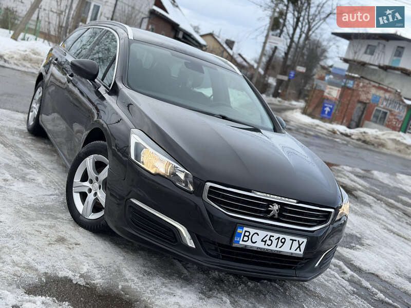 Peugeot 508 2015 Peugeot 508 2015