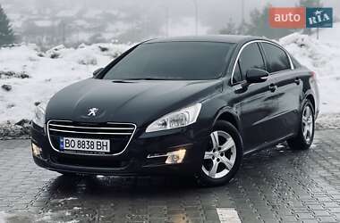Седан Peugeot 508 2012 в Тернополі