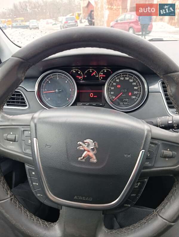 Универсал Peugeot 508 2012 в Ровно