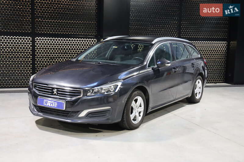 Peugeot 508 2014