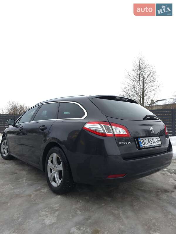 Универсал Peugeot 508 2012 в Каменке-Бугской