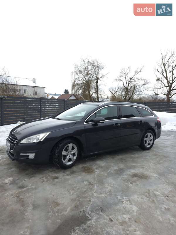 Универсал Peugeot 508 2012 в Каменке-Бугской