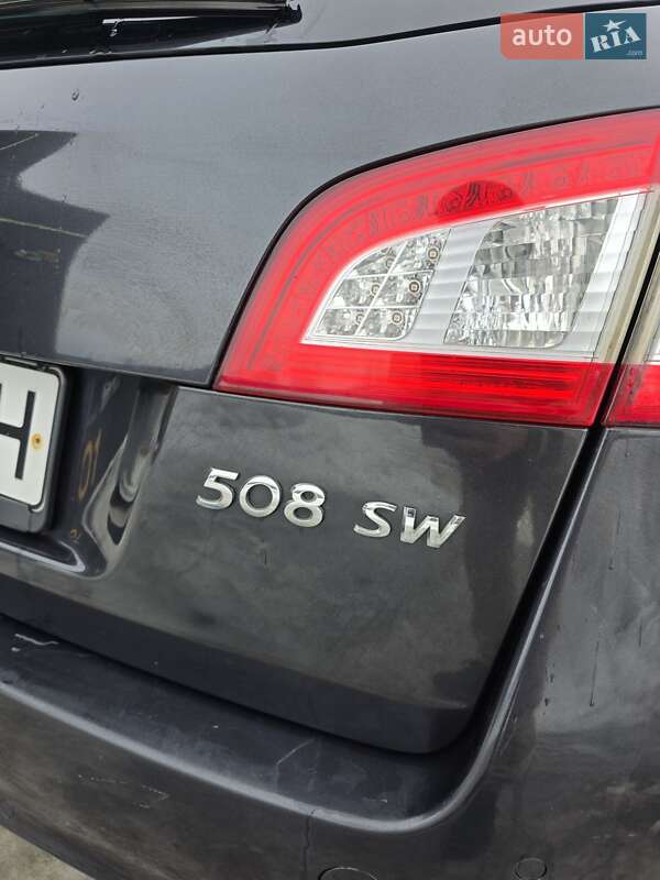Универсал Peugeot 508 2012 в Каменке-Бугской