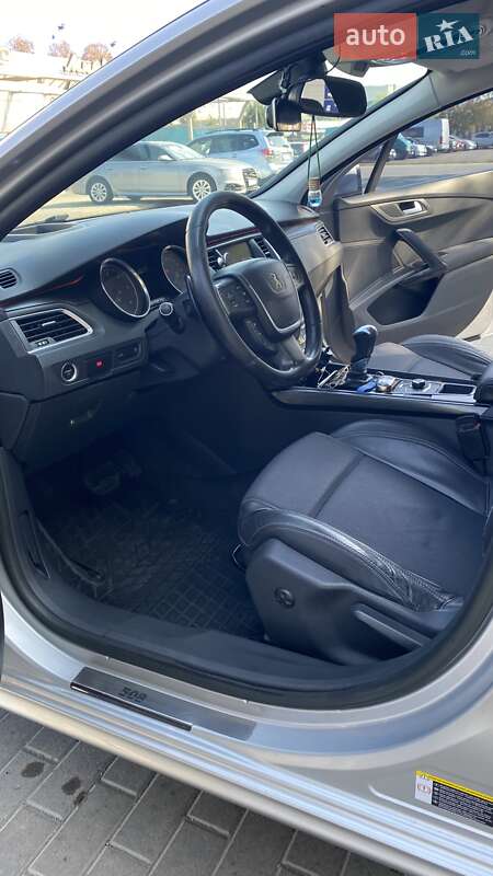 Седан Peugeot 508 2012 в Белой Церкви