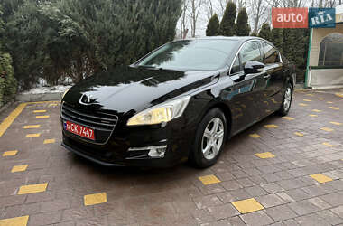 Седан Peugeot 508 2013 в Львові
