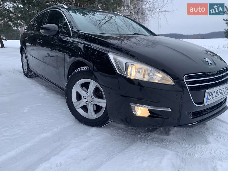 Универсал Peugeot 508 2011 в Дрогобыче