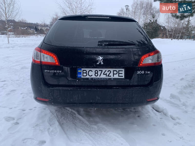 Универсал Peugeot 508 2011 в Дрогобыче