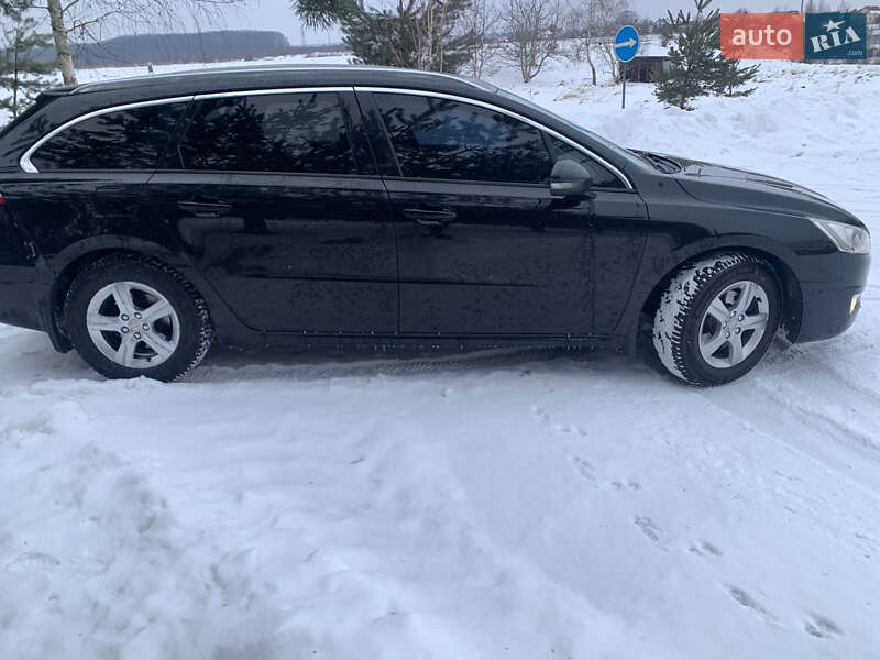 Универсал Peugeot 508 2011 в Дрогобыче