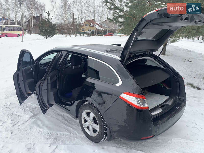Универсал Peugeot 508 2011 в Дрогобыче