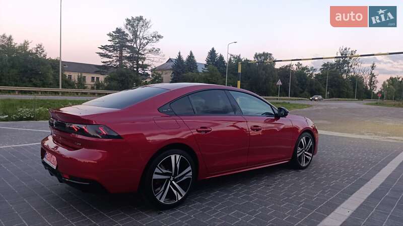 Фастбэк Peugeot 508 2019 в Стрые фото 7 Фастбэк Peugeot 508 2019 в Стрые