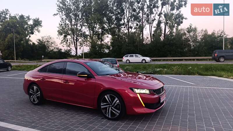 Фастбэк Peugeot 508 2019 в Стрые фото 4 Фастбэк Peugeot 508 2019 в Стрые