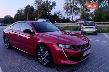 Фастбэк Peugeot 508 2019 в Стрые
