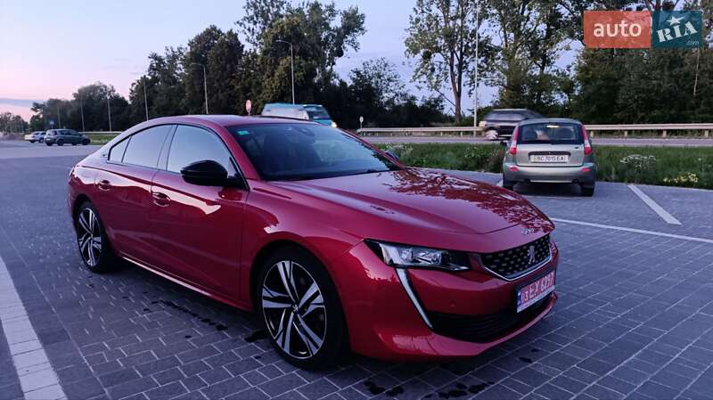 Фастбэк Peugeot 508 2019 в Стрые фото 3 Фастбэк Peugeot 508 2019 в Стрые