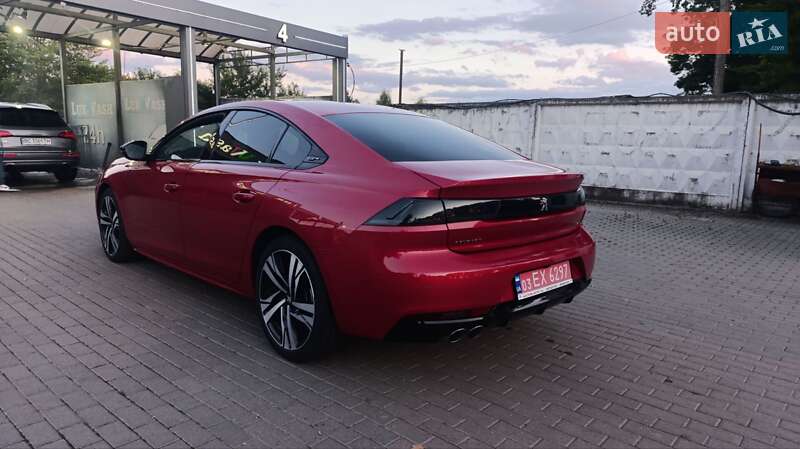 Фастбэк Peugeot 508 2019 в Стрые фото 14 Фастбэк Peugeot 508 2019 в Стрые