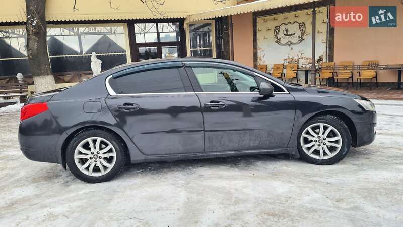 Седан Peugeot 508 2014 в Черновцах