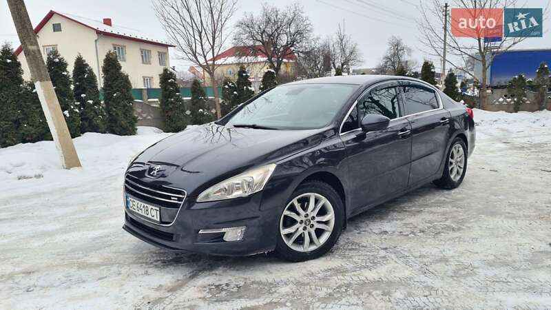 Седан Peugeot 508 2014 в Черновцах