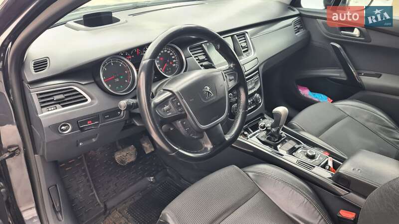 Седан Peugeot 508 2014 в Черновцах
