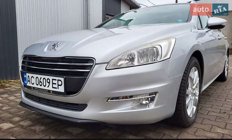 Peugeot 508 2011