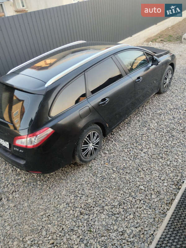 Peugeot 508 2011