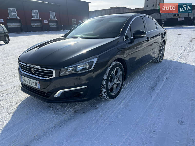 Седан Peugeot 508 2017 в Дубно