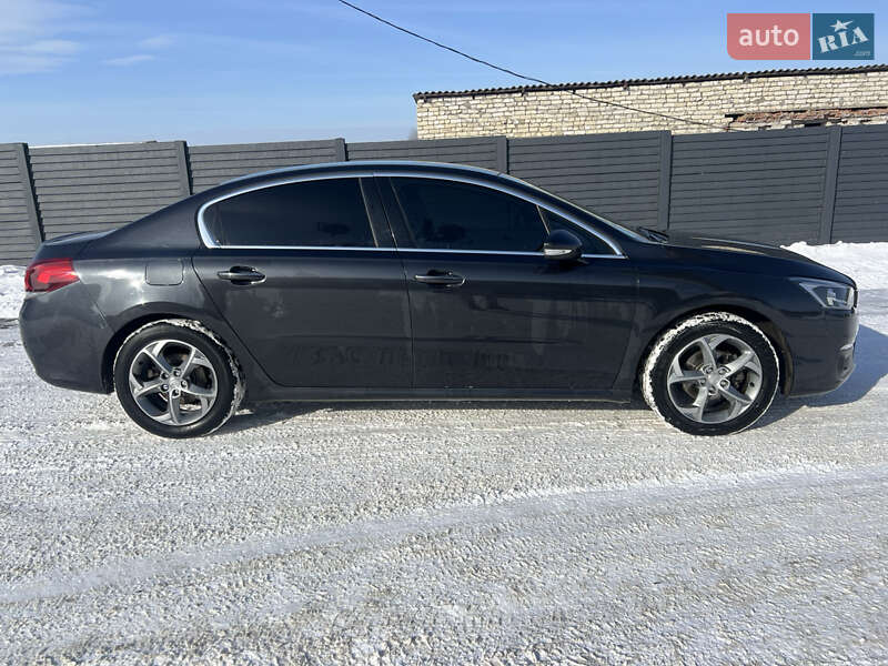 Седан Peugeot 508 2017 в Дубно