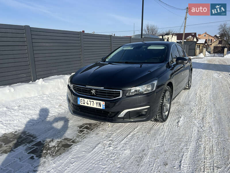 Седан Peugeot 508 2017 в Дубно