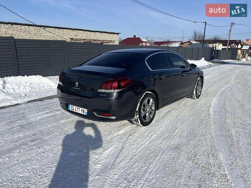 Седан Peugeot 508 2017 в Дубно