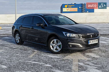 Универсал Peugeot 508 2016 в Львове