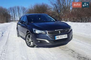 Універсал Peugeot 508 2016 в Вінниці