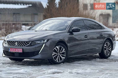 Фастбэк Peugeot 508 2019 в Надворной
