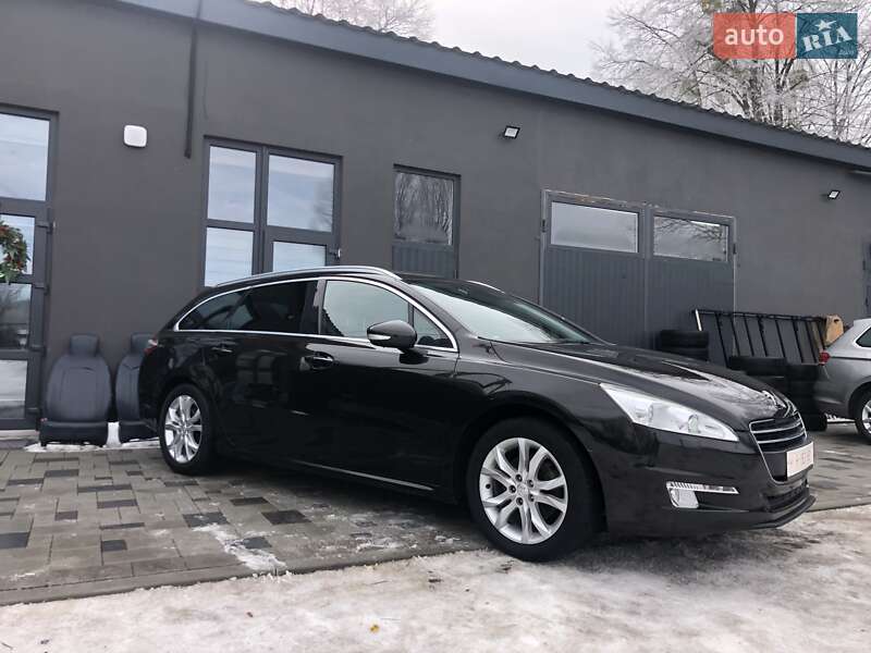 Peugeot 508 2011