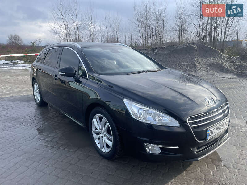 Peugeot 508 2011