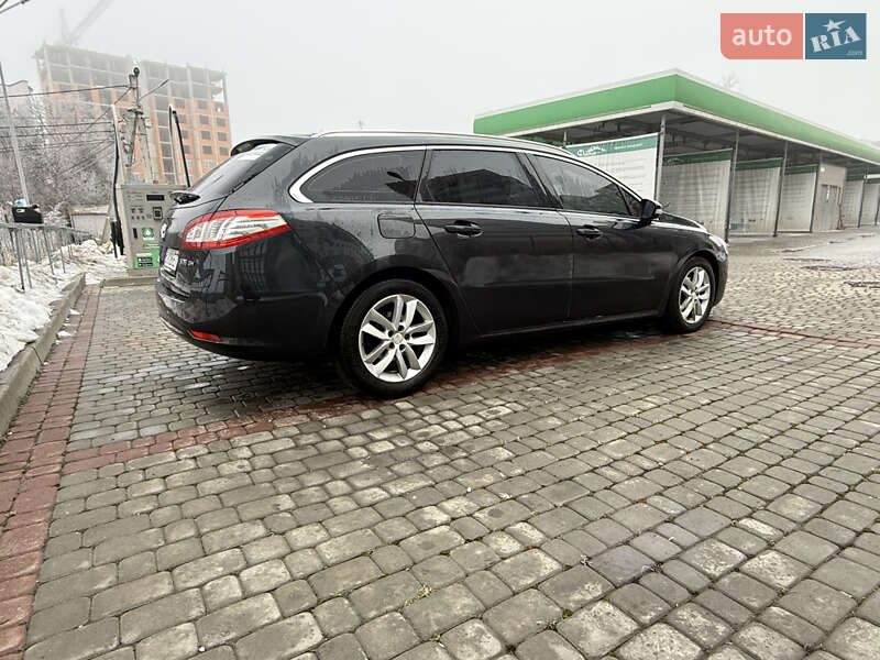 Універсал Peugeot 508 2011 в Івано-Франківську