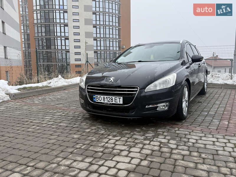 Універсал Peugeot 508 2011 в Івано-Франківську