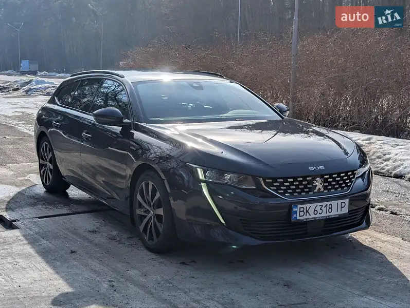 Peugeot 508 2019 VIN VR3FJEHYRKY149637 фото оголошення 3 з 61