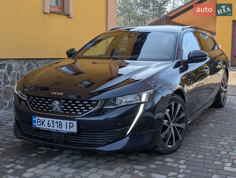 Peugeot 508 2019