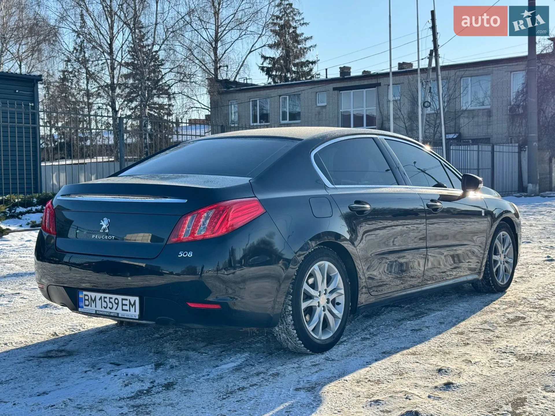 2013 Peugeot 508 - мініатюра 48