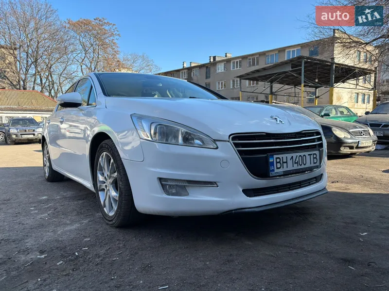 Peugeot 508