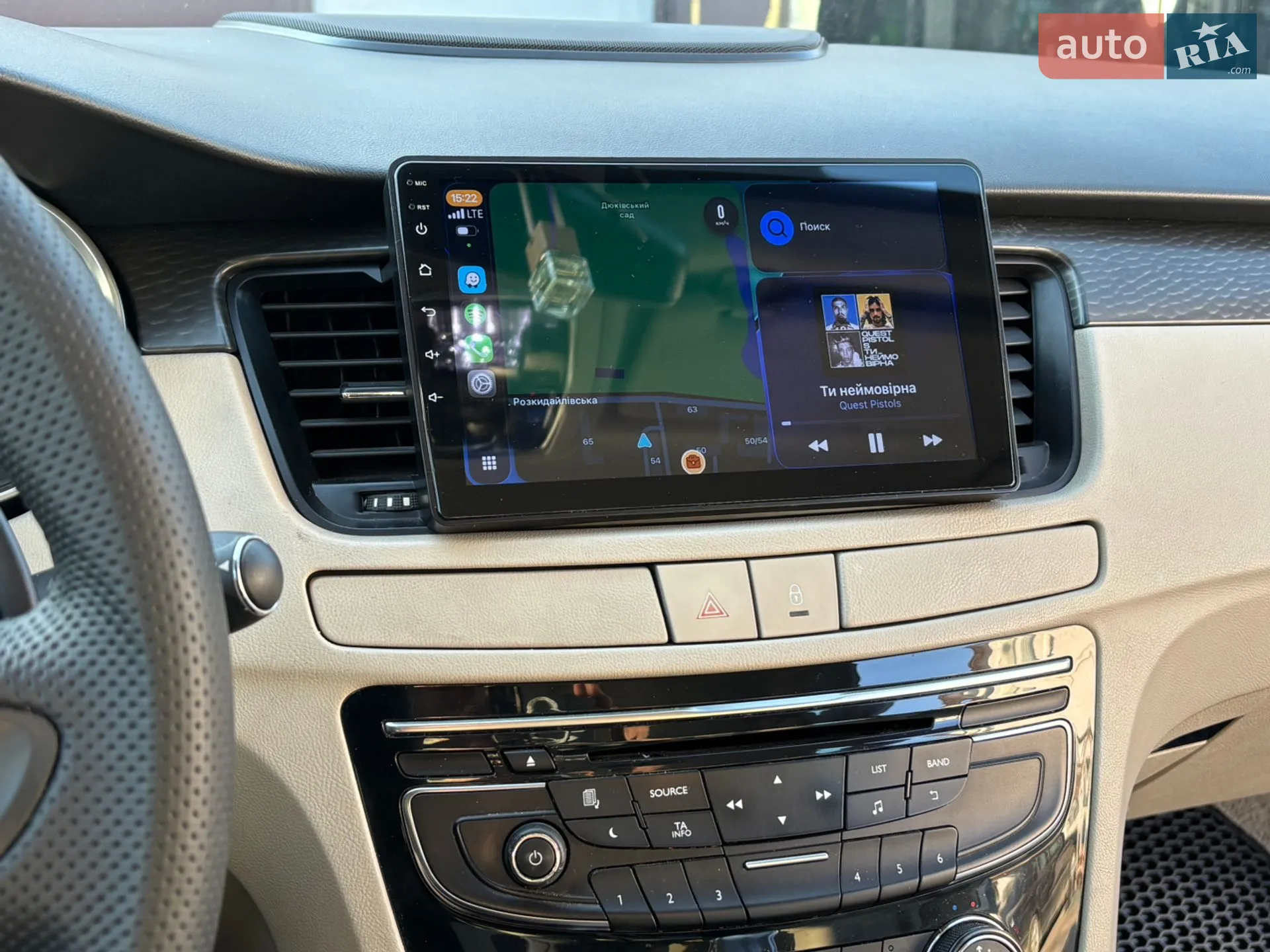 2012 Peugeot 508 - мініатюра 17
