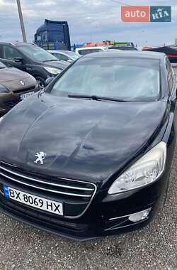 Седан Peugeot 508 2011 в Каменец-Подольском